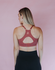 Racerback Nursing Bra - Everyday Bra Rouge