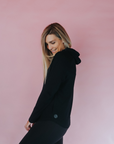 Breastfeeding Hoodie - Everyday Hoodie Black