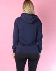 Breastfeeding Hoodie - Casual Hoodie Navy