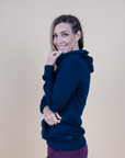 Breastfeeding Hoodie - Casual Hoodie Navy