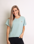 Breastfeeding T-Shirt - Charlotte Tee Pistachio