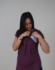 Breastfeeding Top - Luxe Tee Fig