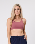 Crossover Nursing Sports Bra - Evolve Bra 2.0