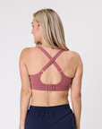 Crossover Nursing Sports Bra - Evolve Bra 2.0