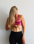 Crossover Nursing Sports Bra - Evolve Bra