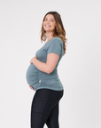 Bamboo Pregnancy T-Shirt - Essentials Bump Tee