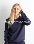 Non BF - Women's Sweatshirt | Jackson Crew Navy