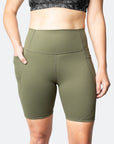 Power FIT - Bike Shorts Hunter