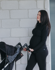 Breastfeeding Hoodie - Sprint Hoodie Black