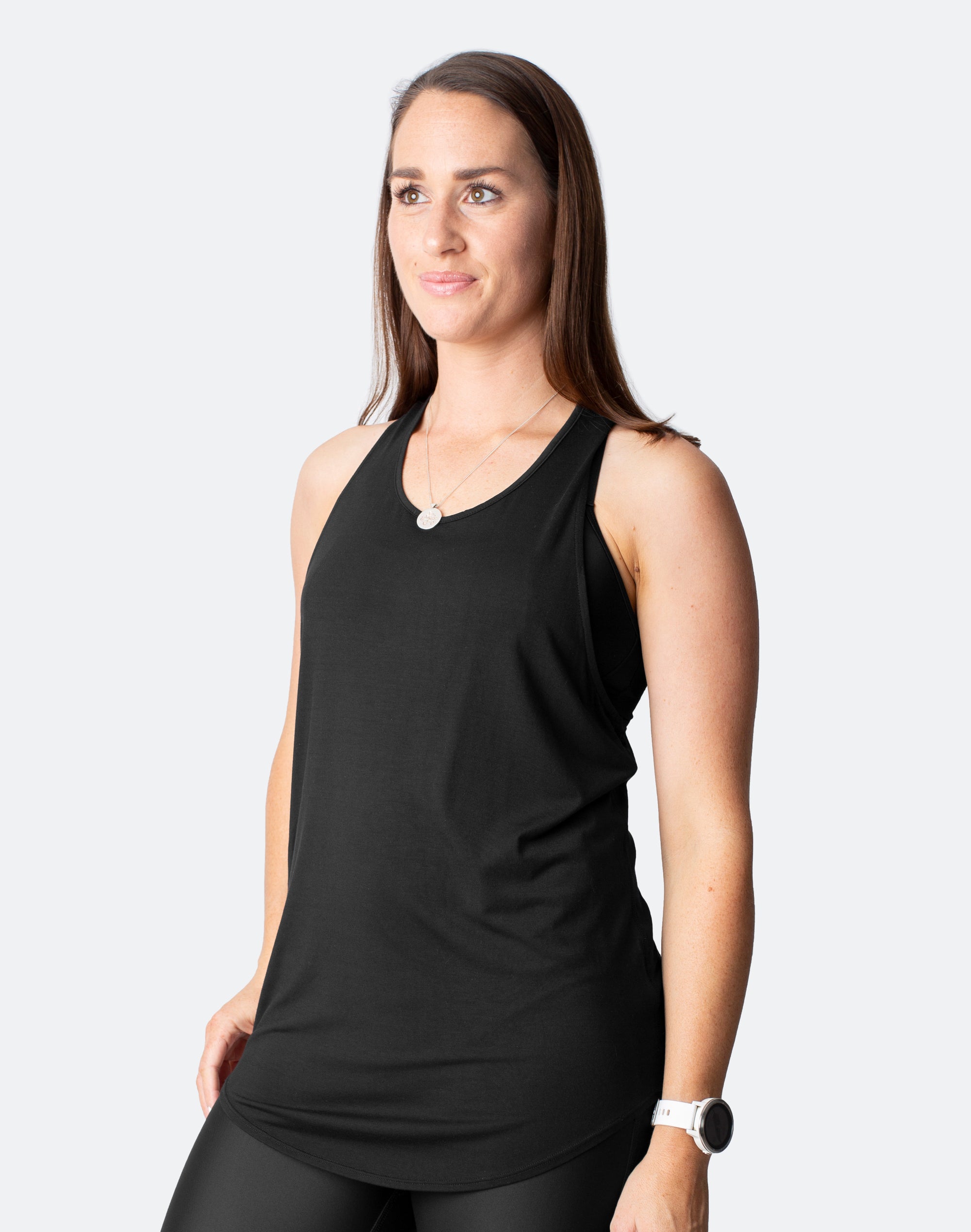 best black breastfeeding tanks