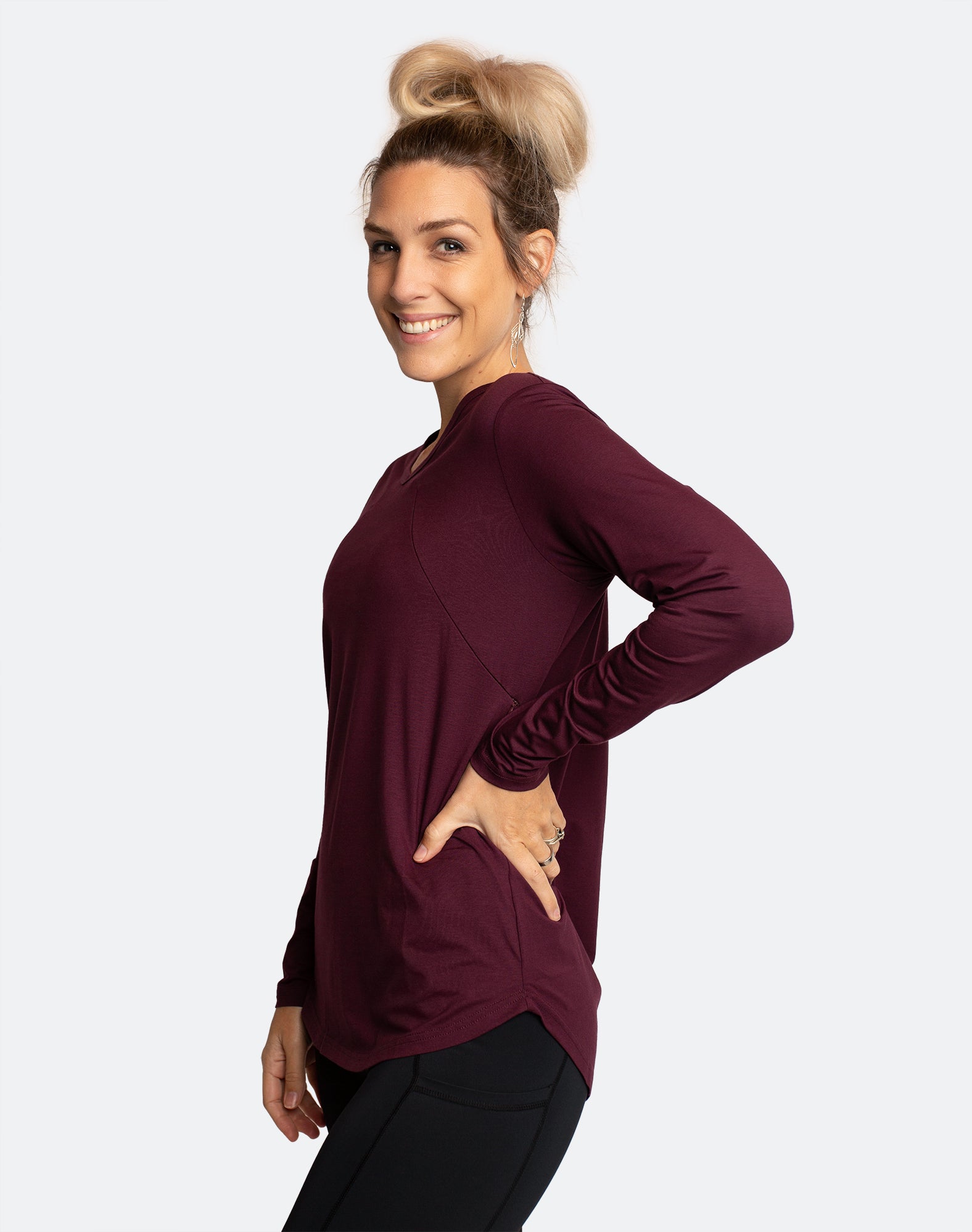 the best nursing long sleeve top