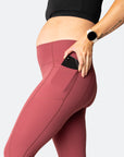 tights with pocket for phone