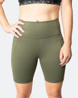 Power FIT - Bike Shorts Hunter