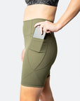 Power FIT - Bike Shorts Hunter