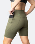 Power FIT - Bike Shorts Hunter