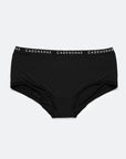 Black bamboo underwear