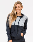 Breastfeeding Hoodie - Casual Hoodie Two Tone