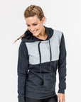 Breastfeeding Hoodie - Casual Hoodie Two Tone