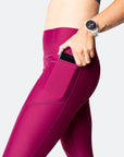 tights with pocket for phone