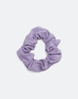 Lilac purple elastic hair scrunchie