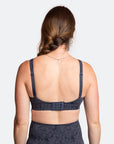 Back view of nursing sports bra