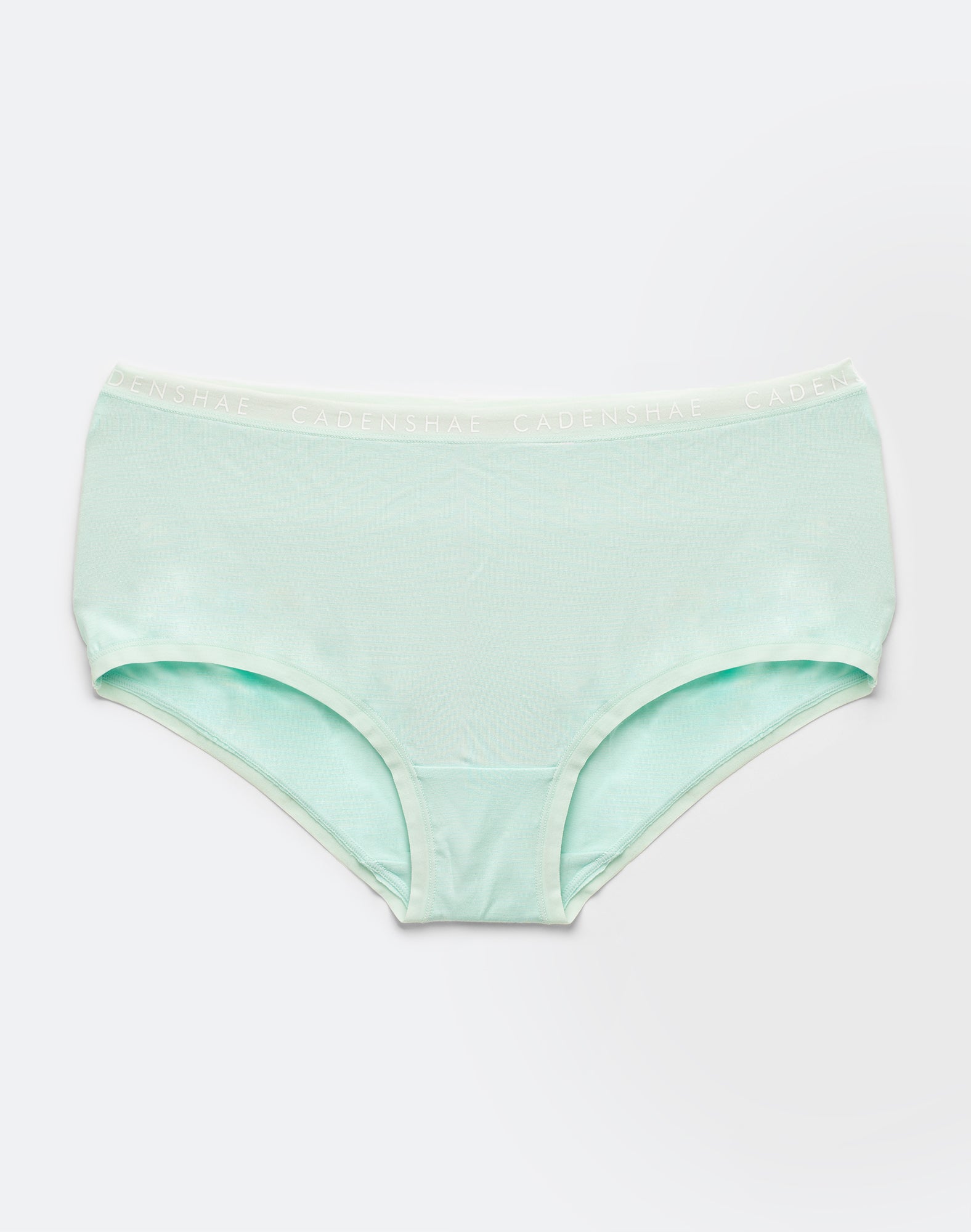 Mint green bamboo underwear