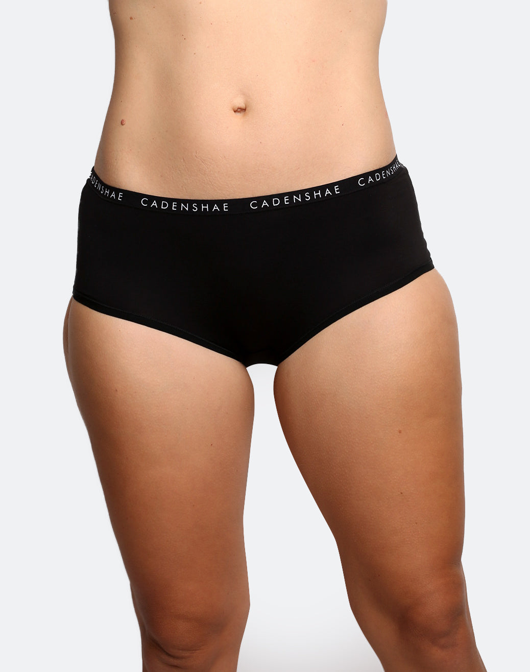 Full brief underwear in black