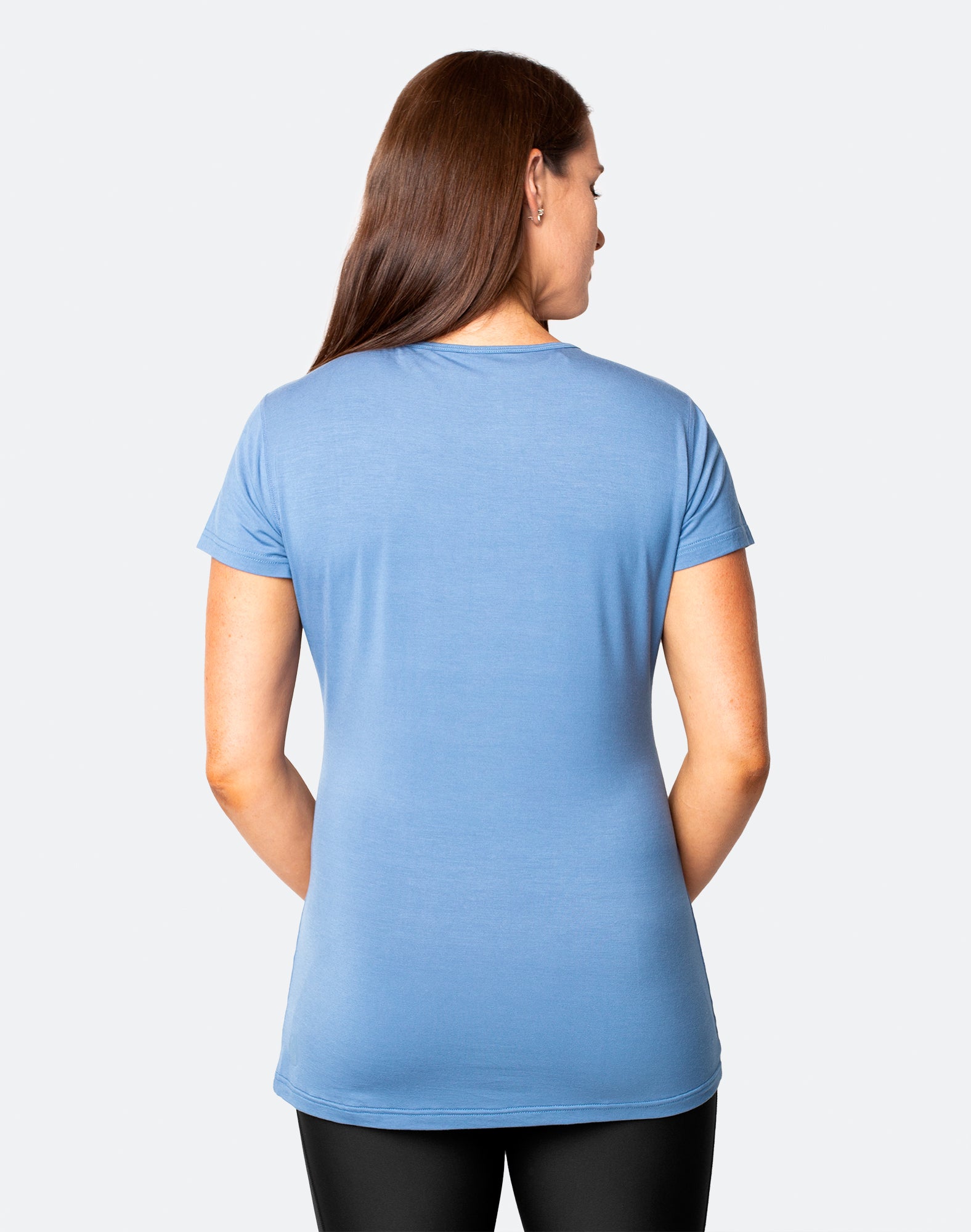 blue breastfeeding t-shirt back