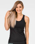 Racerback Tank Black