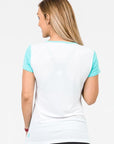 Clearance - Bamboo Workout Tee Mint